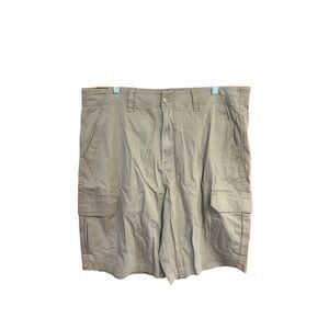 Architect Mens Active Flex Cargo Khaki Shorts Sz 38/11 NWT